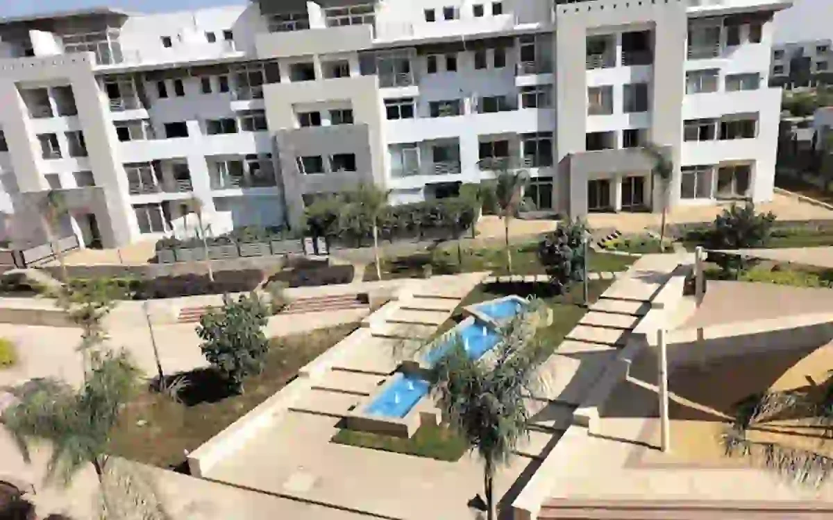 دوبلكس تكملة اقساط استلام فوري فى هايد بارك التجمع